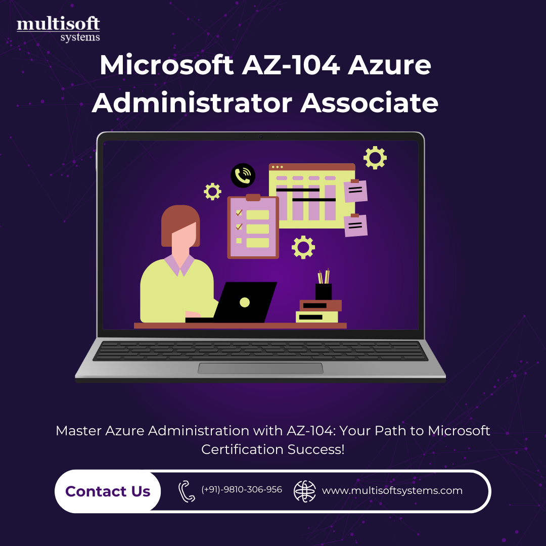 Microsoft Az-104 Azure Administrator Associate Certification Training